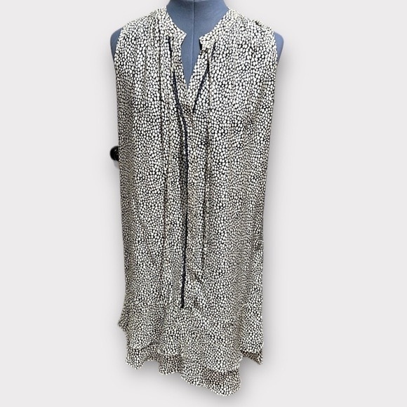 LOLA & SOPHIE Silk Pattern Dress - Picture 1 of 8